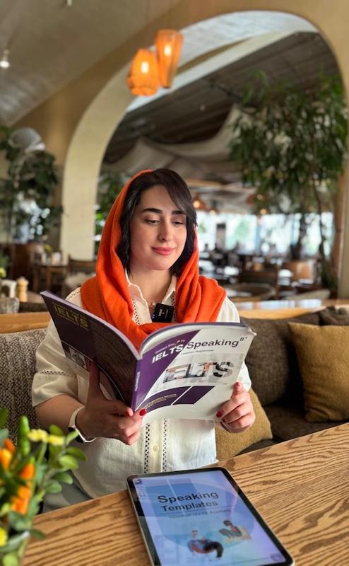 کلاس Listening + Reading
