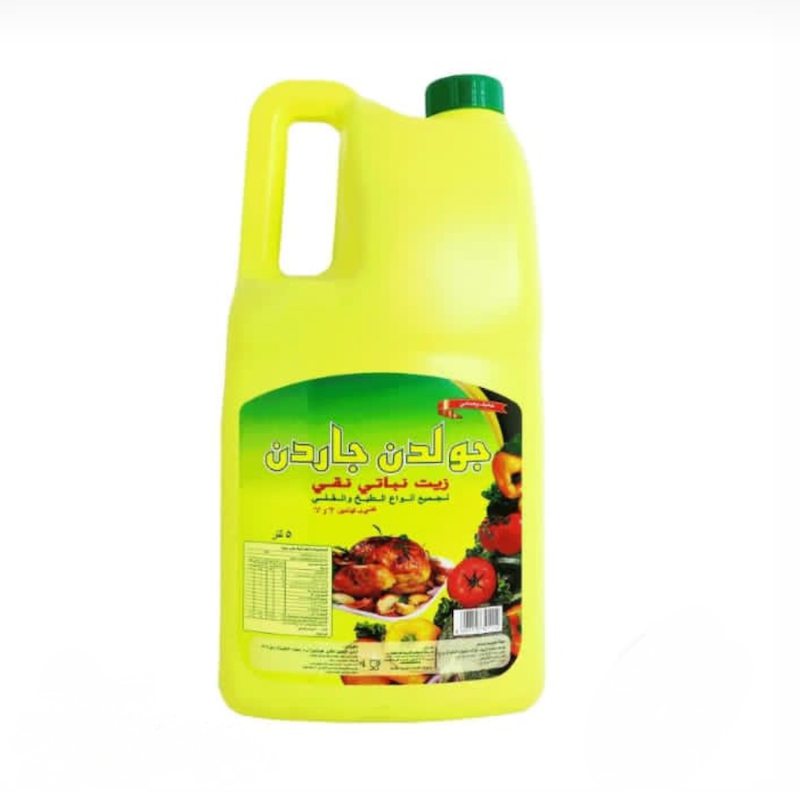 روغن مایع جولدن جاردن( گلدن گاردن) ۵ لیتری