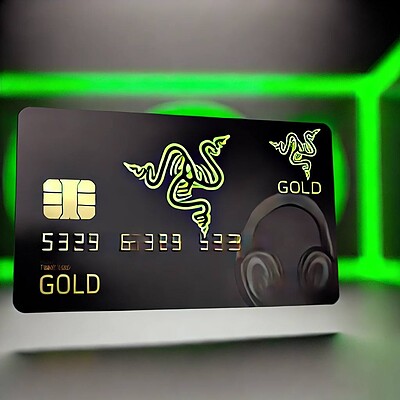 گیفت کارت ریزر گلد | Razer Gold GiftCard