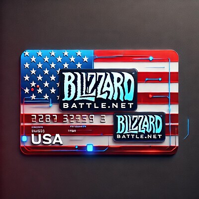 گیفت کارت بلیزارد بتل نت آمریکا | Blizzard Battlenet USA Gift Cards