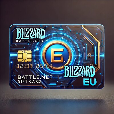 گیفت کارت بلیزارد بتل نت اروپا | Blizzard Battlenet EU Gift Cards