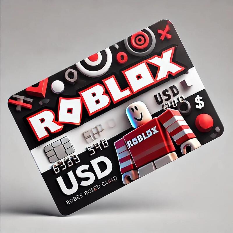 گیفت کارت روبلاکس آمریکا | Roblox Giftcard (USD)