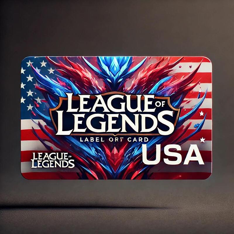 گیفت کارت لیگ آف لجندز آمریکا | League of Legends USA Gift Cards