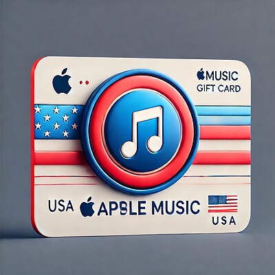 گیفت کارت اپل موزیک | Apple Music Gift Cards