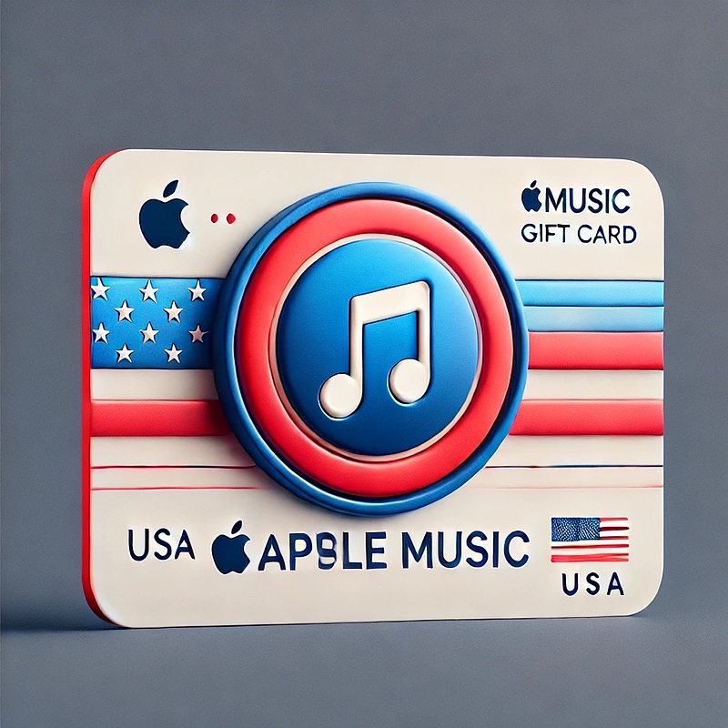 گیفت کارت اپل موزیک | Apple Music Gift Cards