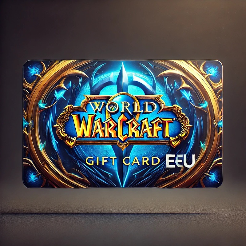 گیفت کارت ورد آف وارکرفت | World of Warcraft Gift Cards