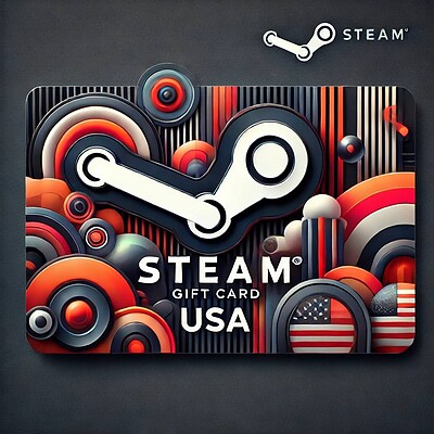 استیم کارت آمریکا | Steam wallet Gift Cards USA Stores