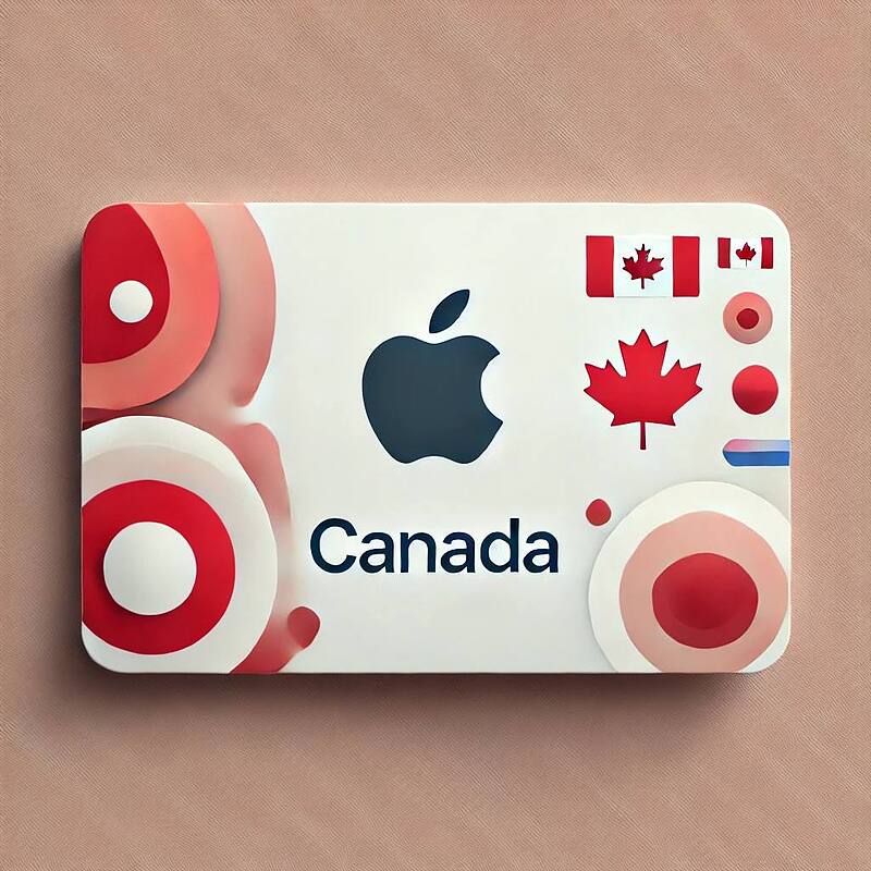 گیفت کارت اپل دلاری ریجن کانادا | Apple iTunes Gift Cards CA Store