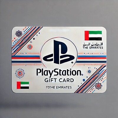 گیفت کارت پلی استیشن امارات | Playstation Network Gift Cards UAE Store