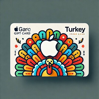 گیفت کارت اپل لیر ترکیه | Apple iTunes Gift Cards TL Store