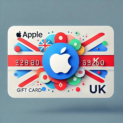 گیفت کارت اپل پوند انگلیس | Apple iTunes Gift Cards UK Store