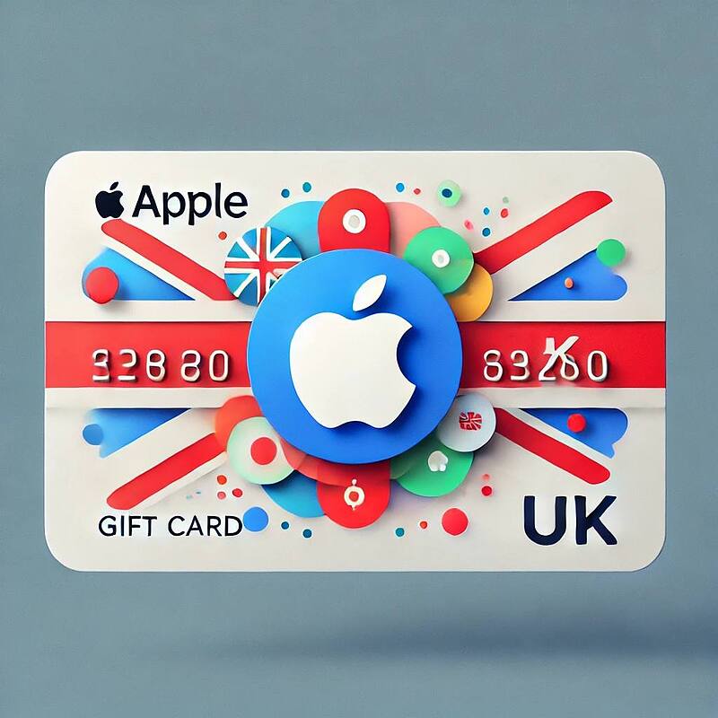 گیفت کارت اپل پوند انگلیس | Apple iTunes Gift Cards UK Store