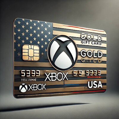 گیفت کارت ایکس باکس آمریکا | Buy Xbox Gift Cards USA Stores