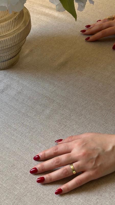 رومیزی لوکس6نفره‌مستطیل  ( طرح و رنگ مطابق تصویر ) 