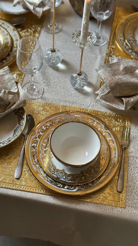 قاشق چنگال استیل طرح پوست ماری