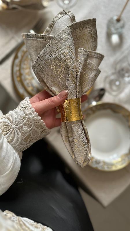 دستمال سفره لوکس ( ۲ عددی ) 
