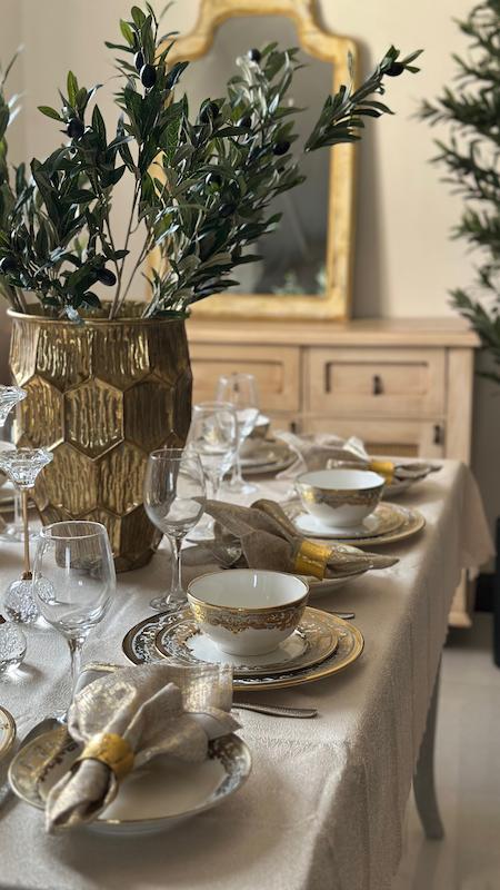 رومیزی لوکس 