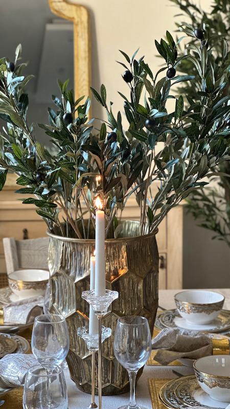 شاخه لوکس زیتون