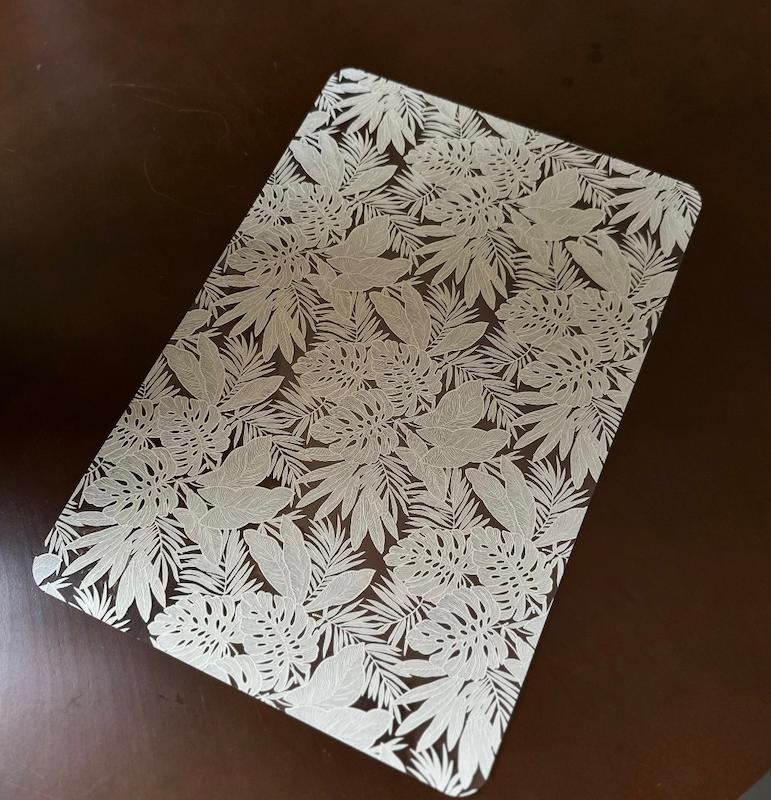 زیربشقابی لوکس ( طرح مطابق تصویر ) 