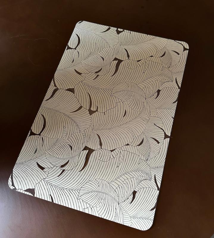 زیربشقابی لوکس ( طرح مطابق تصویر ) 