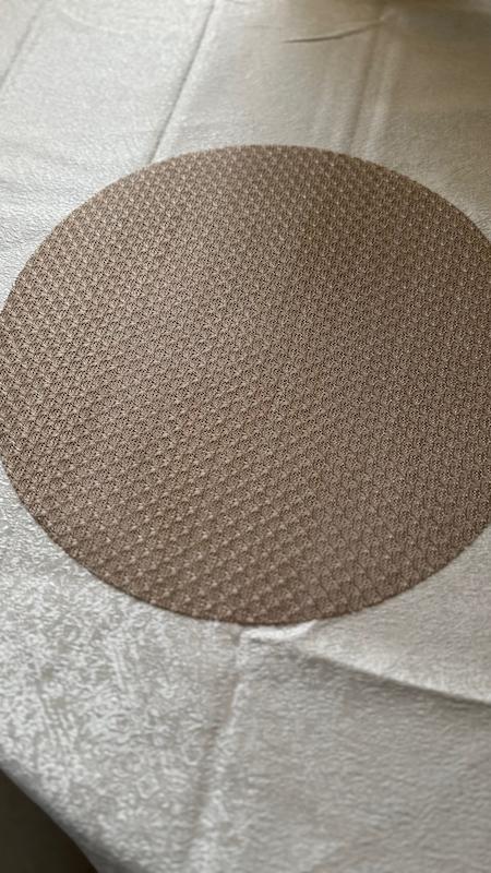 زیربشقابی لوکس ( طرح و رنگ مطابق تصویر )