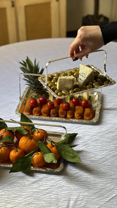 سینی آنتیک ( سایز کوچک ) 