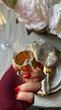 حلقه دستمال لوکس ( طلایی)