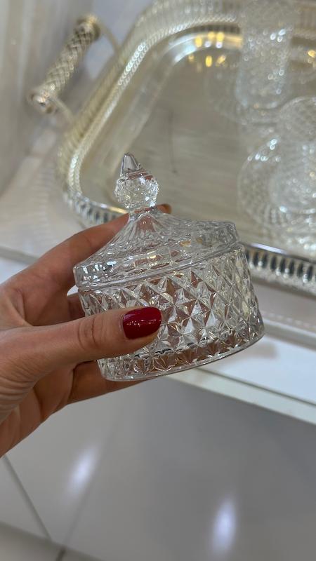 قندان و شکلات خوری ( طرح مطابق تصویر ) 