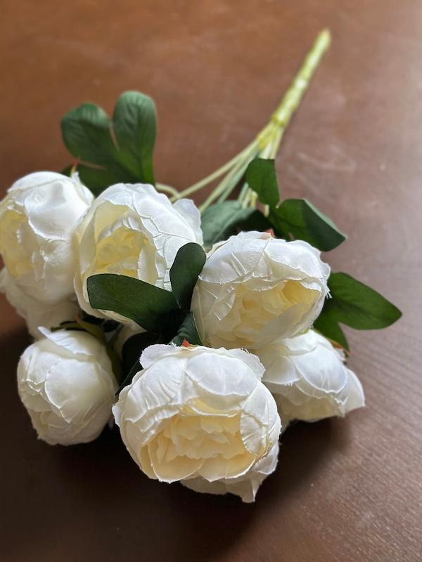 بوته گل ( طرح و رنگ مطابق تصویر )