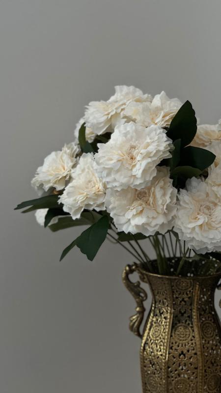 بوته گل ( طرح و رنگ مطابق تصویر )