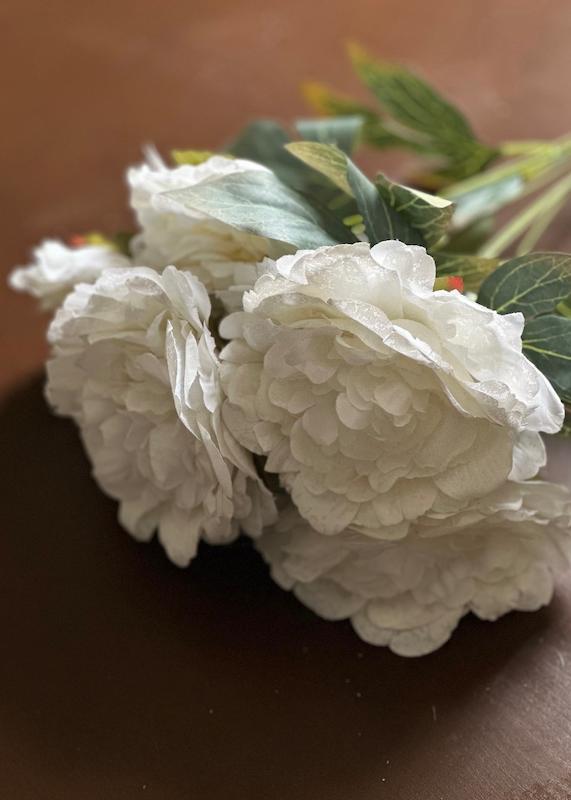 بوته گل ( طرح و‌‌رنگ‌مطابق تصویر ) 