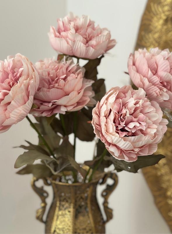 بوته گل ( طرح و رنگ مطابق تصویر )