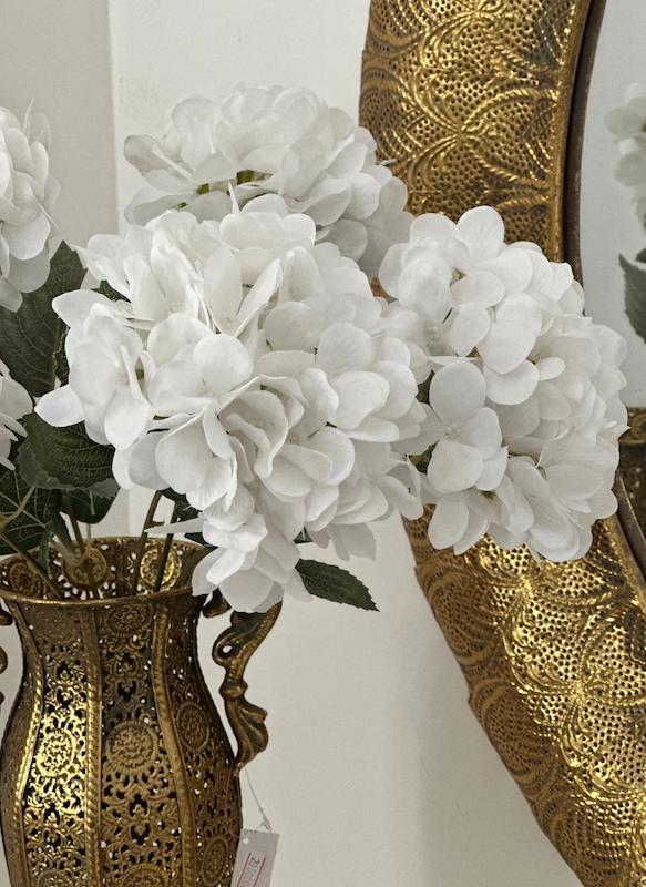 بوته گل ( طرح و رنگ‌مطابق تصویر )