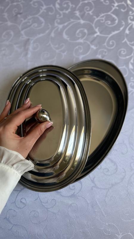 ظروف درب دار استیل