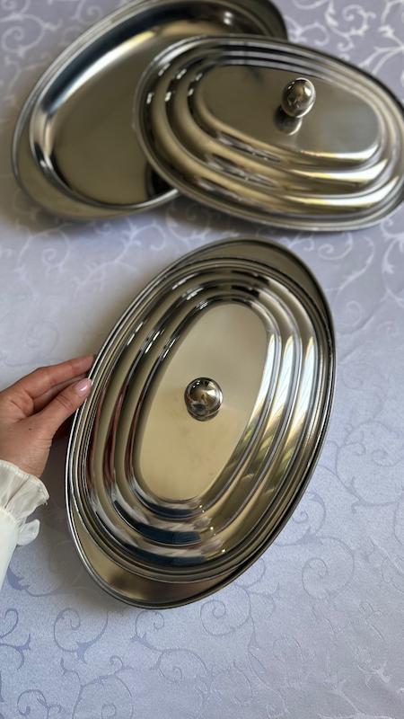 ظروف درب دار استیل