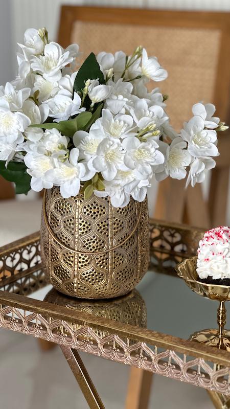 جاشمعی و گلدان مراکشی 