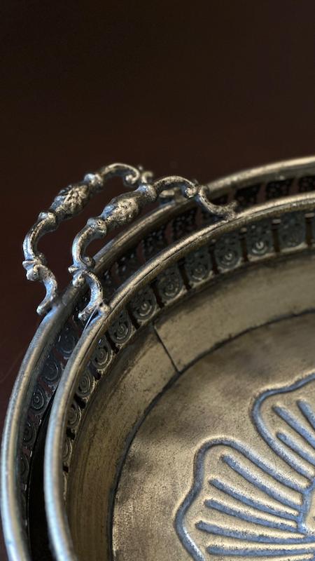 سینی لوکس مراکشی ( سایز کوچک )