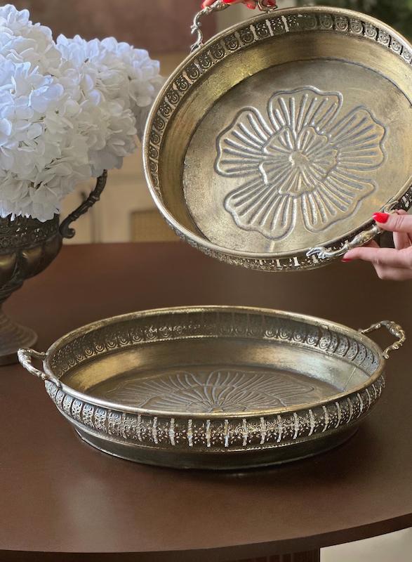 سینی لوکس مراکشی ( سایز کوچک )