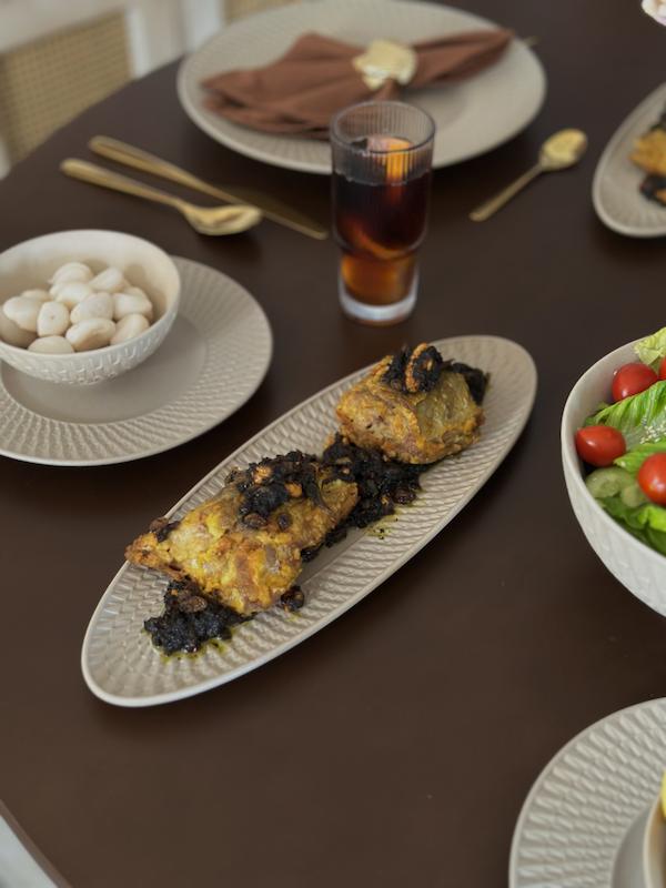 ظروف فینگرفود و مزه ( کوچک ۳۴ * ۱۳ ) 