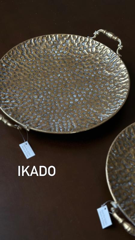 سینی مراکشی پایه دار ( سایز بزرگ ) 