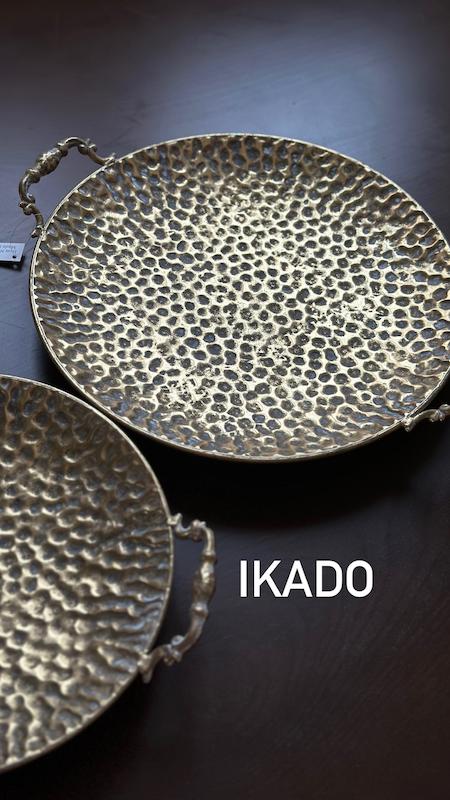 سینی مراکشی پایه دار ( سایز بزرگ ) 