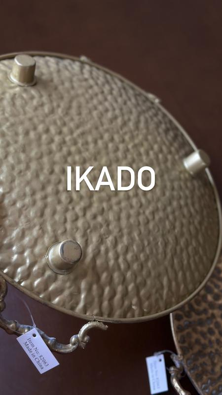 سینی پایه دار مراکشی ( سایز کوچک‌)