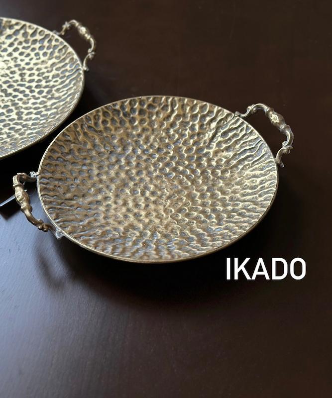 سینی پایه دار مراکشی ( سایز کوچک‌)
