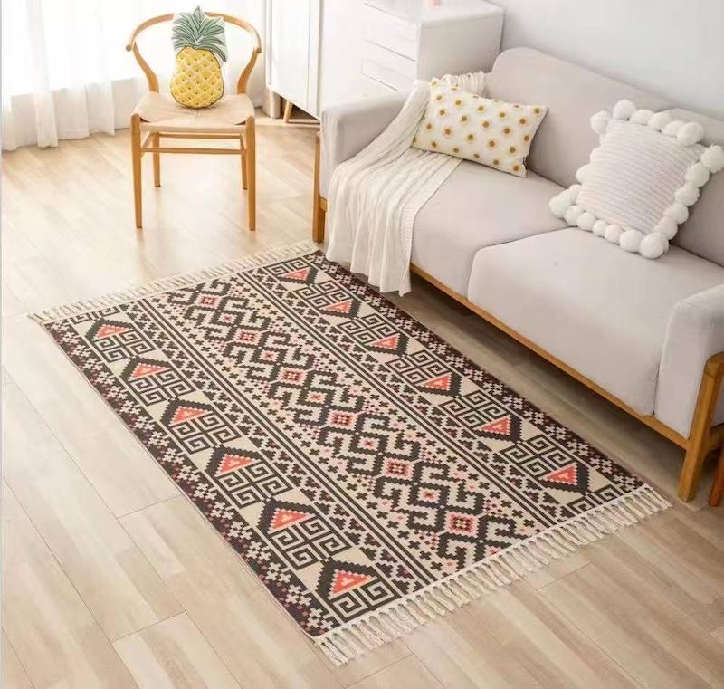 گلیم فرش مراکشی ابعاد 120*180