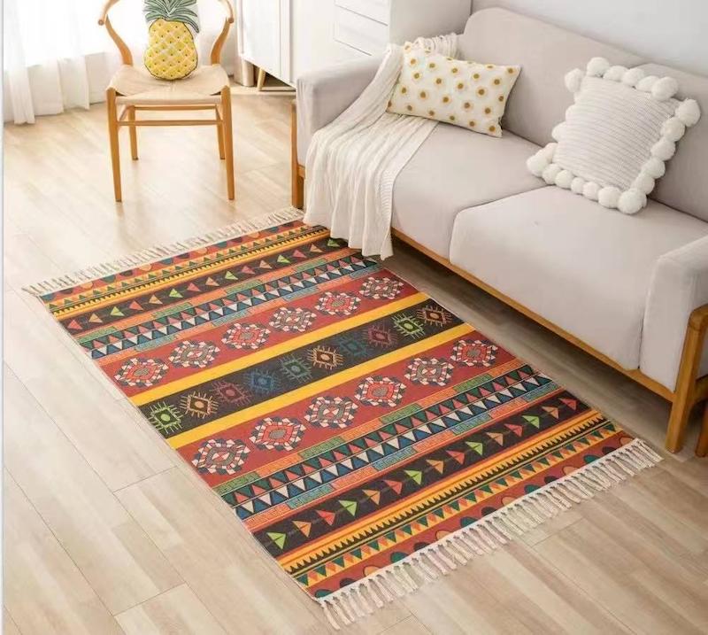 گلیم فرش مراکشی ابعاد 120*180