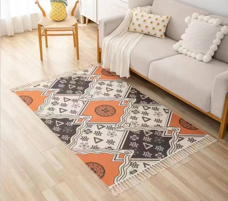 گلیم فرش مراکشی ابعاد 120*180