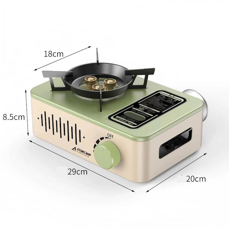 اجاق گاز مسافرتی مدل LJ108