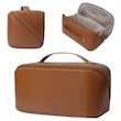 کیف لوازم ارایشی چرم