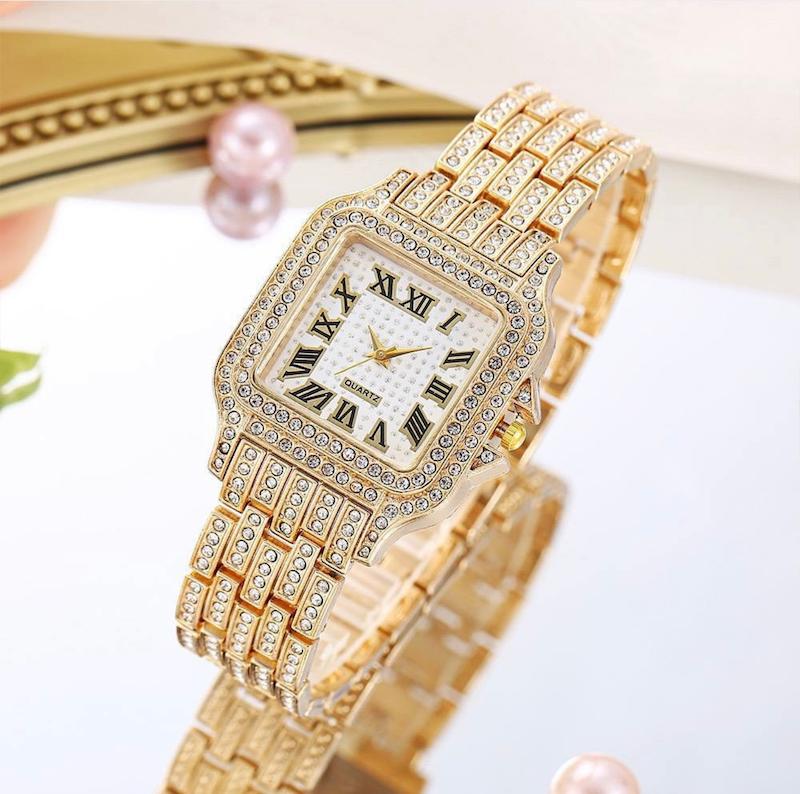 *بلک فرایدی*ساعت فول نگین زنانه