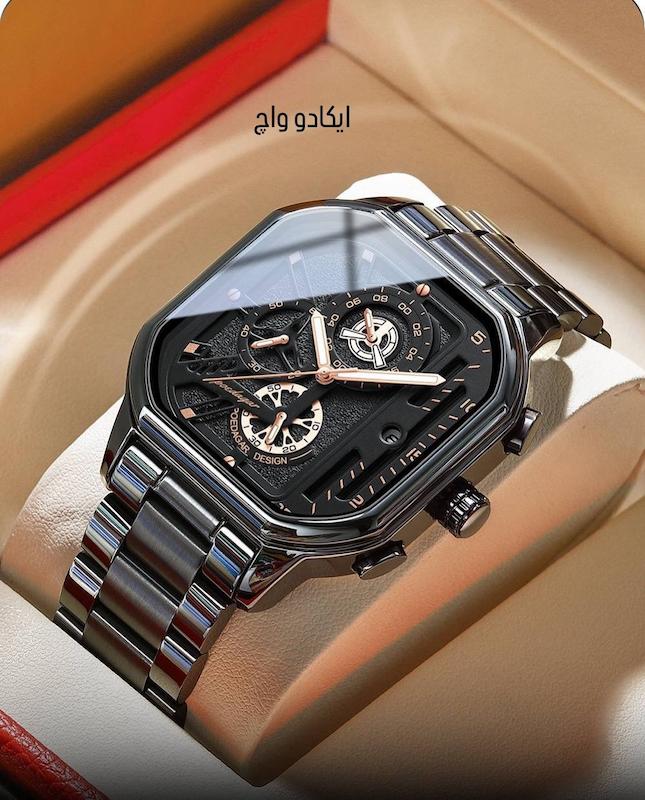 ساعت مردانه اورجینال پوداگار مدل 628